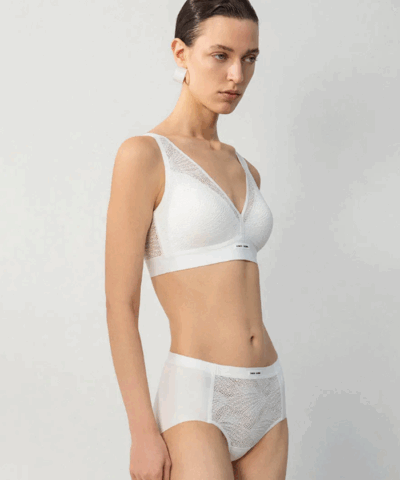 Alternative view of Aimer CHUANG Deep V Wireless Bra