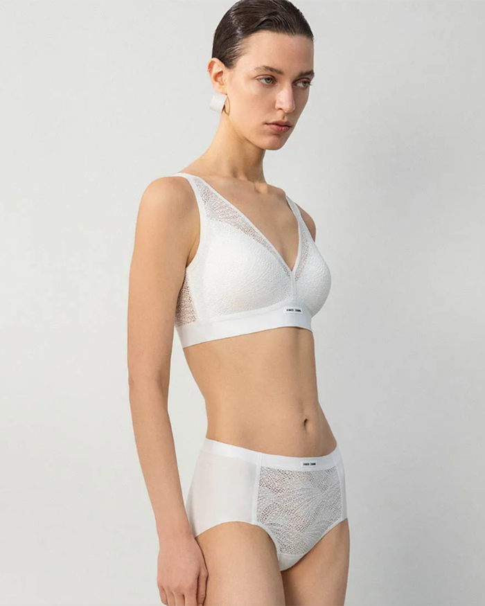Alternative view of Aimer CHUANG Deep V Wireless Bra
