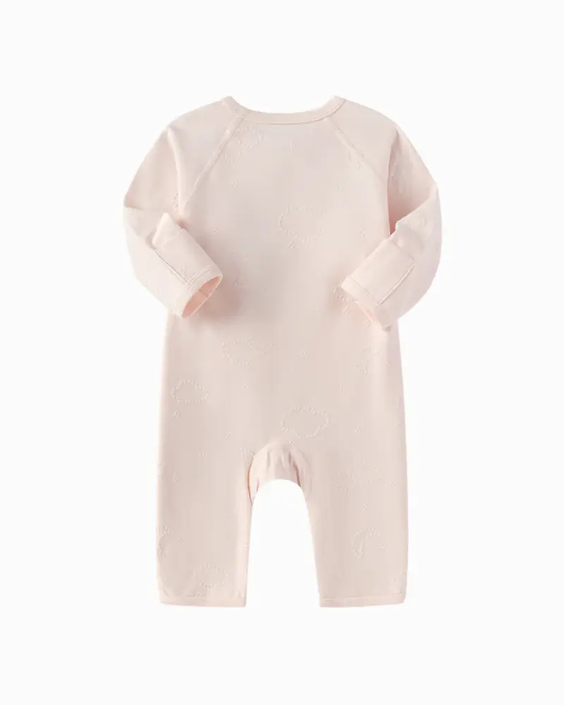 Alternative view of Unisex Baby Side-Snap Bodysuits | Easy Dressing for Newborns
