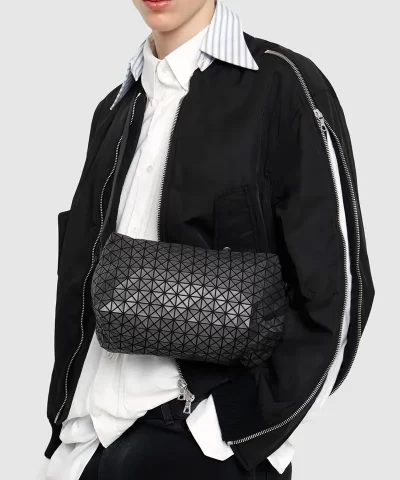 Bao Bao Issey Miyake Saddle Bag Crossbody - Image 6