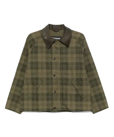 Barbour Transport Check Jacket