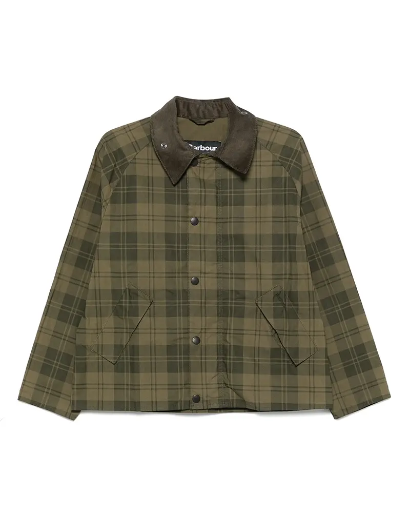 Barbour Transport Check Jacket