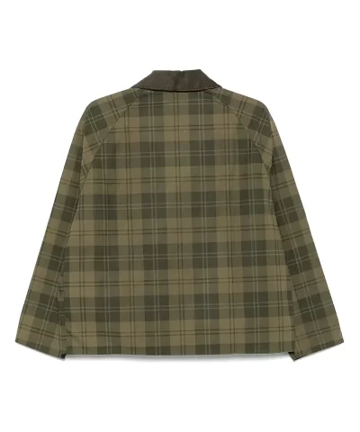 Barbour Transport Check Jacket - Image 4