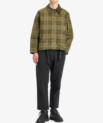Barbour Transport Check Jacket - Image 3