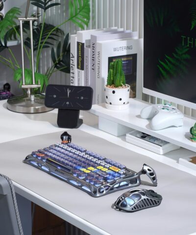 Damulin Hot-Swappable Wireless Mechanical Keyboard - K1 Pro 75% Layout, RGB, Aluminum Alloy - Image 18