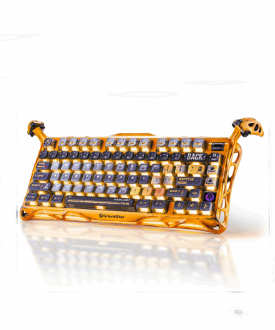 Damulin Hot-Swappable Wireless Mechanical Keyboard - K1 Pro 75% Layout, RGB, Aluminum Alloy - Image 10