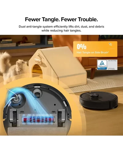 Roborock Q7 M5+ Robot Vacuum & Mop with Self-Emptying, 10,000Pa Suction, and LiDAR Navigation - Image 4