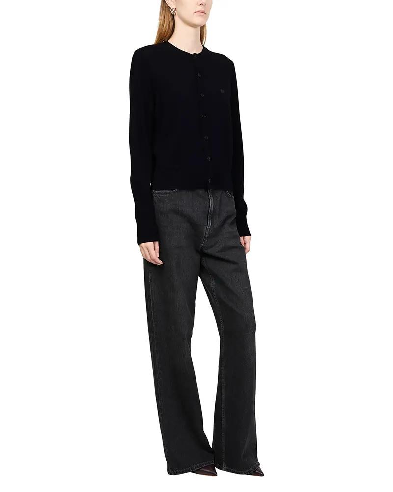 Alternative view of Acne Studios Kenny Wool and Yak Cardigan