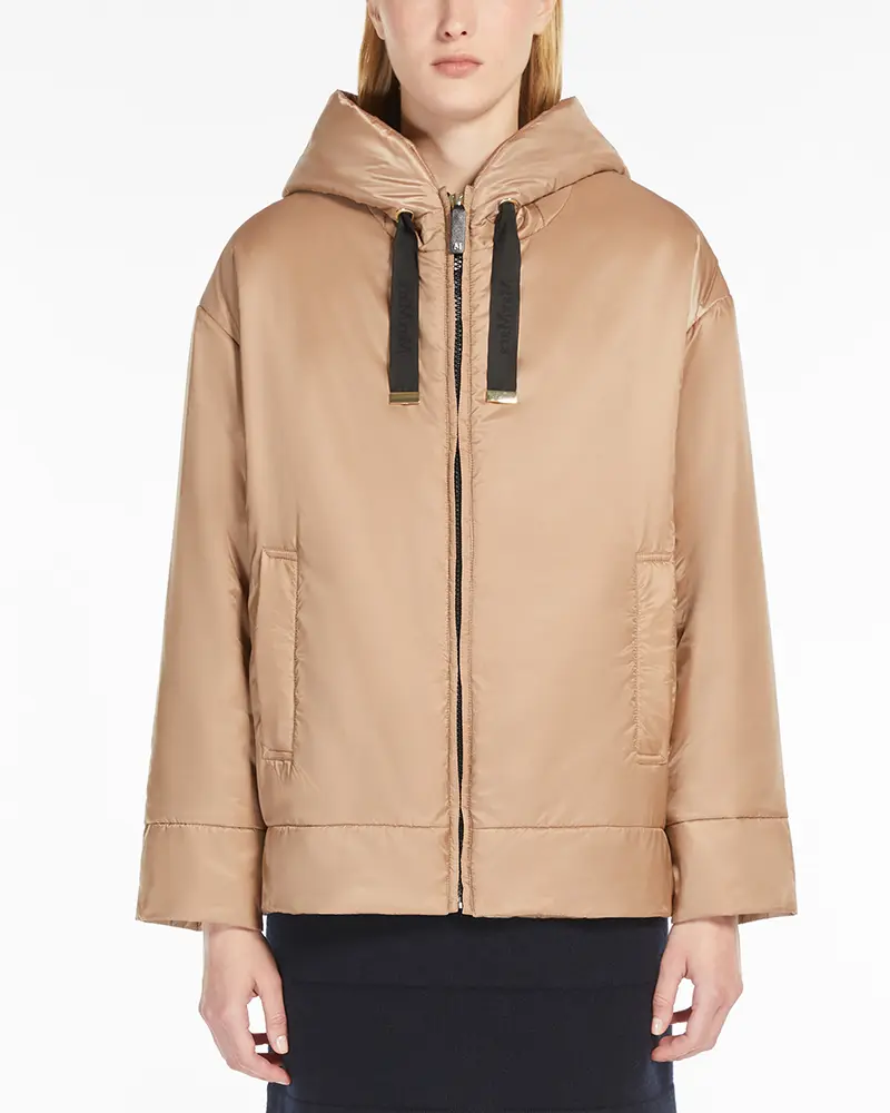 Alternative view of Max Mara The Cube Water-Repellent Canvas Padded Sweatshirt
