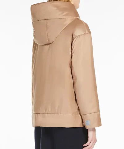 Max Mara The Cube Water-Repellent Canvas Padded Sweatshirt - Image 3