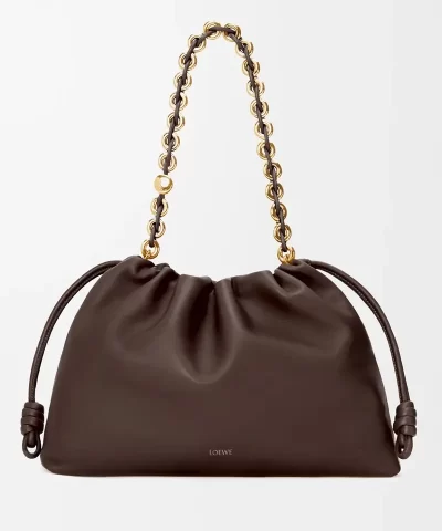 Loewe Medium Flamenco Purse in Mellow Nappa Lambskin - Image 7