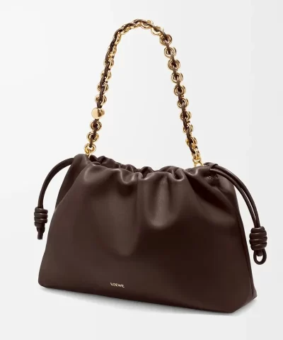 Loewe Medium Flamenco Purse in Mellow Nappa Lambskin - Image 6