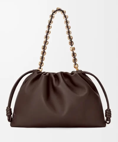 Loewe Medium Flamenco Purse in Mellow Nappa Lambskin - Image 4