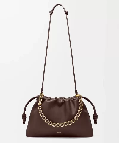 Loewe Medium Flamenco Purse in Mellow Nappa Lambskin - Image 5