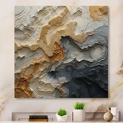 AbstractMetalWallArt
