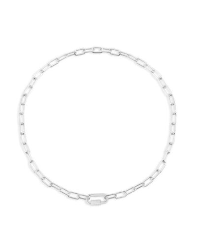 Apm Monaco Chain Necklace, Silver-20251123