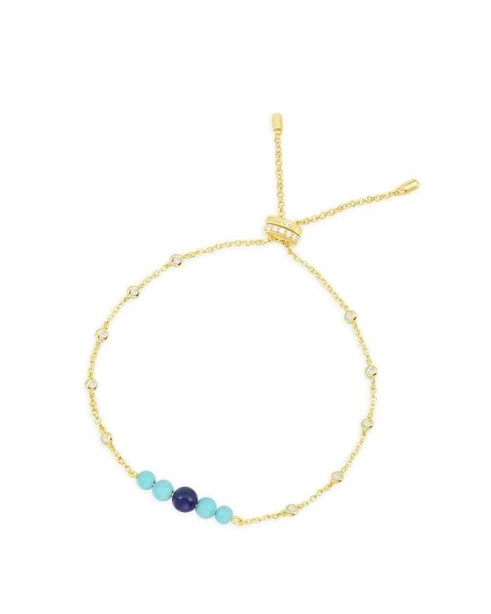 Apm Monaco Dainty Chain Adjustable Bracelet-20251111