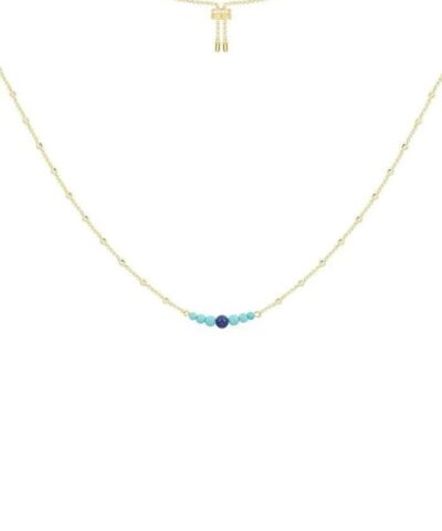 Apm Monaco Dainty Chain Adjustable Necklace - Image 3