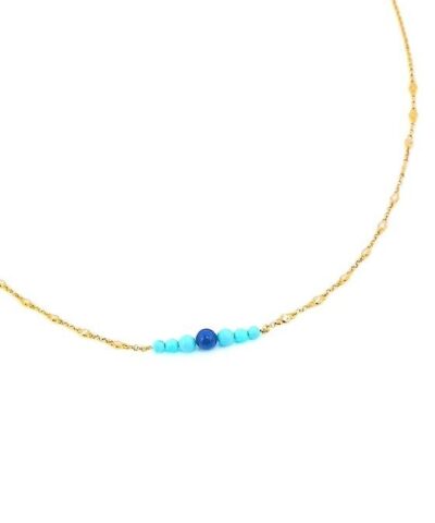 Apm Monaco Dainty Chain Adjustable Necklace - Image 4