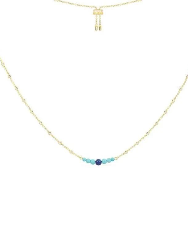 Apm Monaco Dainty Chain Adjustable Necklace-20251116