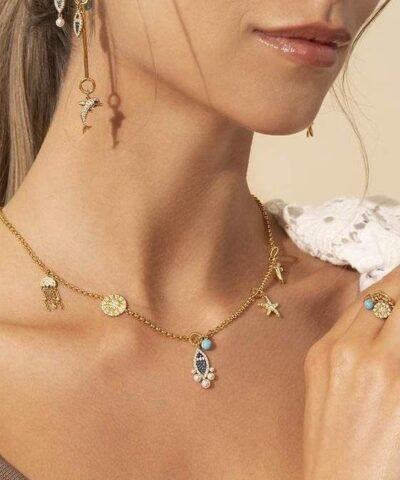 Apm Monaco Elements Of The Sea Adjustable Necklace 20251553 1