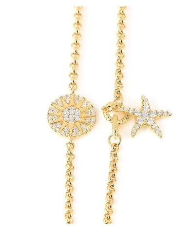 Apm Monaco Elements Of The Sea Adjustable Necklace 20251553 4