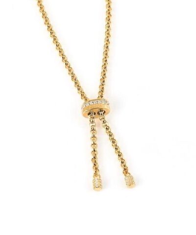 Apm Monaco Elements Of The Sea Adjustable Necklace 20251553 5
