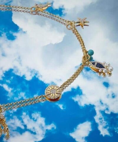 Apm Monaco Elements Of The Sea Adjustable Necklace 20251553 6