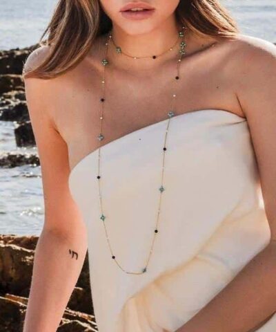 Apm Monaco Versatile Wrap Around Necklace 20251100 1
