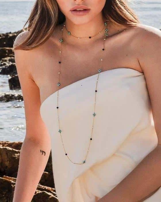 Alternative view of Apm Monaco Versatile Wrap-Around Necklace