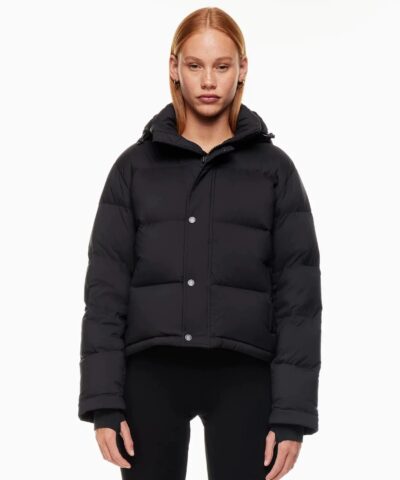 Aritzia The Super Puff™ Shorty Cropped Goose-Down Puffer Jacket-20236301