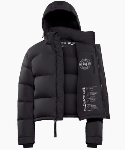 Aritzia The Super Puff%E2%84%A2 Shorty Cropped Goose Down Puffer Jacket 20236301 6
