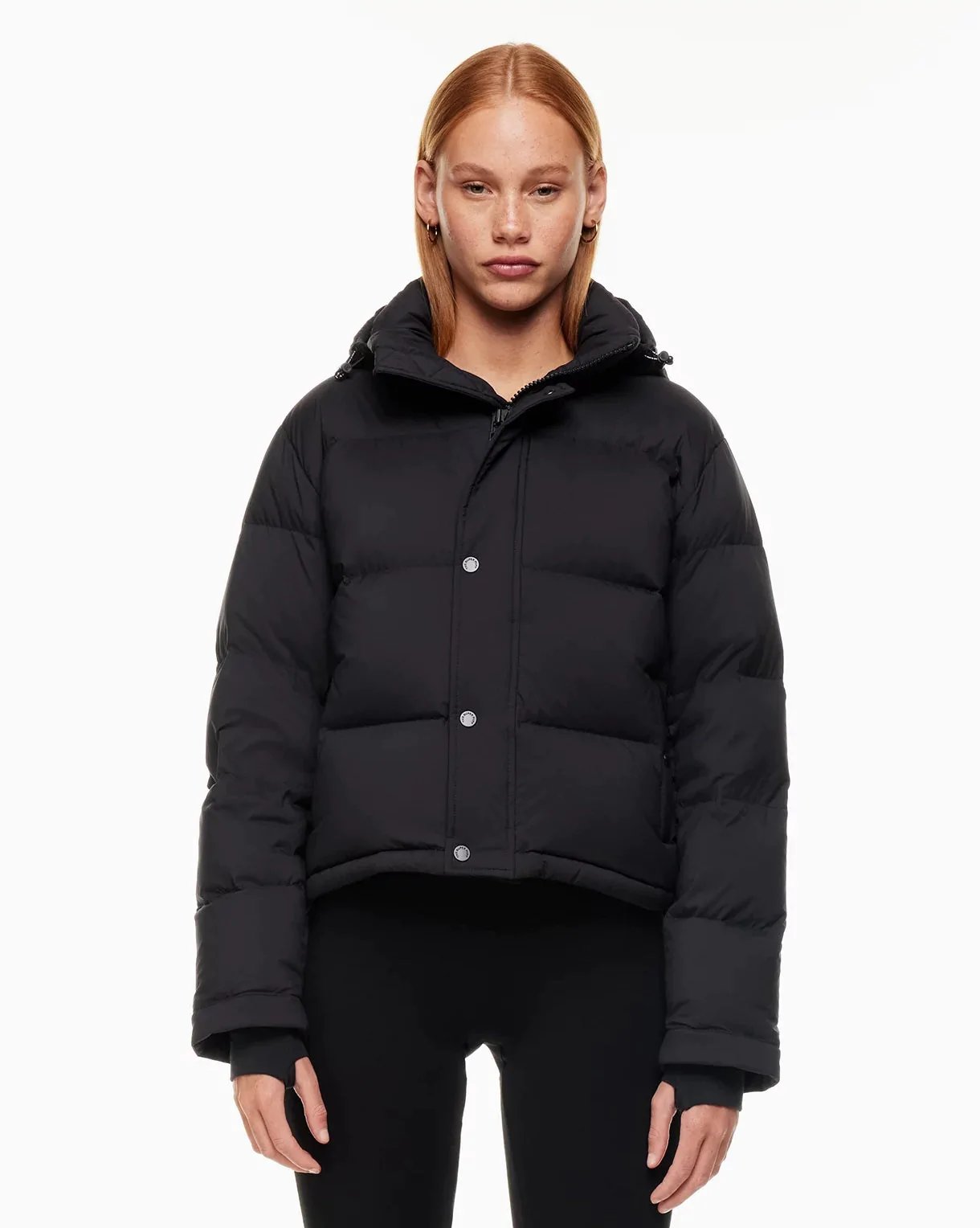 Aritzia The Super Puff™ Shorty Cropped Goose-Down Puffer Jacket-20236301