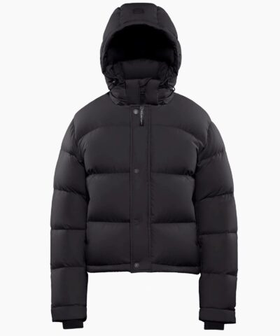 Aritzia The Super Puff™ Shorty Cropped Goose-Down Puffer Jacket-20236302