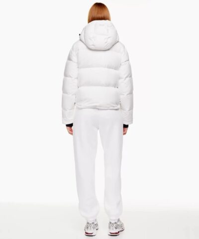 Alternative view of Aritzia The Super Puff™ White Shorty Cropped Goose-Down Puffer Jacket