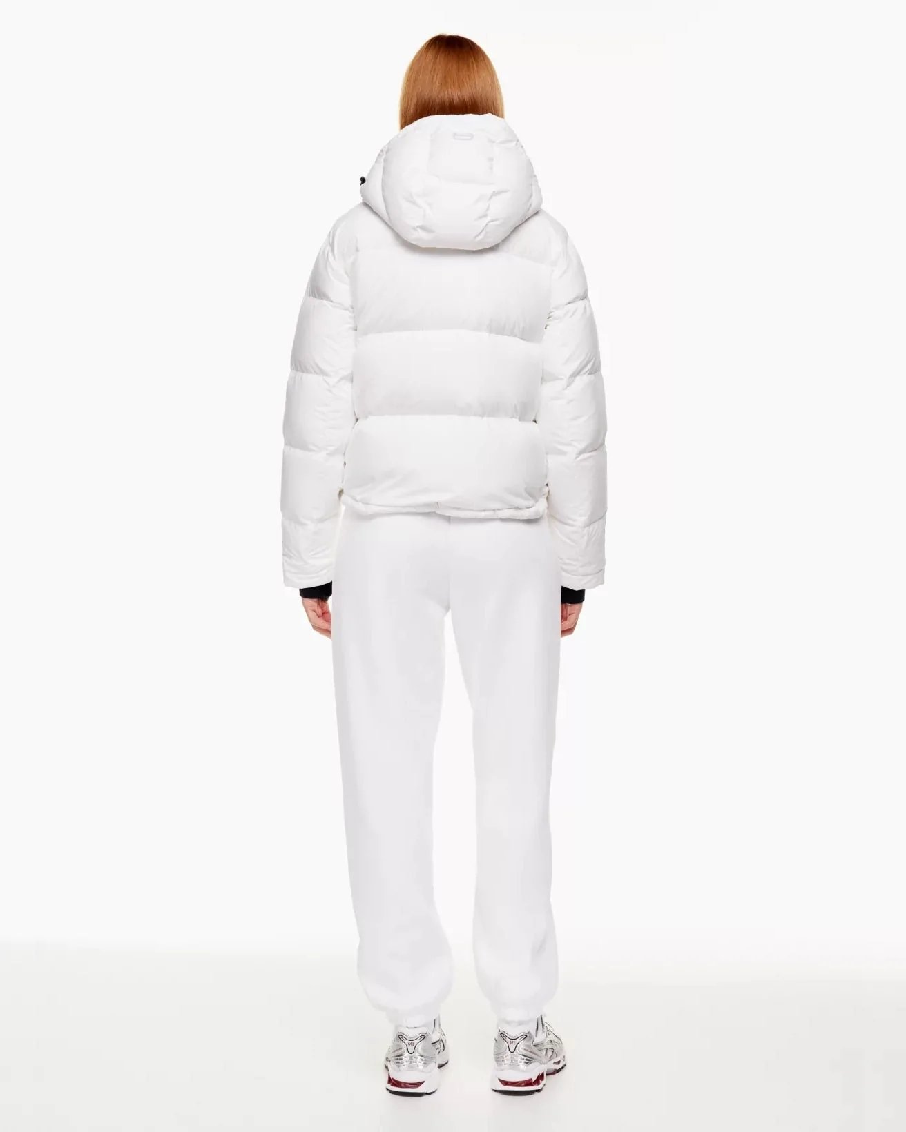 Alternative view of Aritzia The Super Puff™ White Shorty Cropped Goose-Down Puffer Jacket