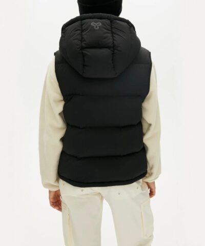 Aritzia Tna The Super Puff%E2%84%A2 Black Vest Goose Down Puffer Vest 20236249 4