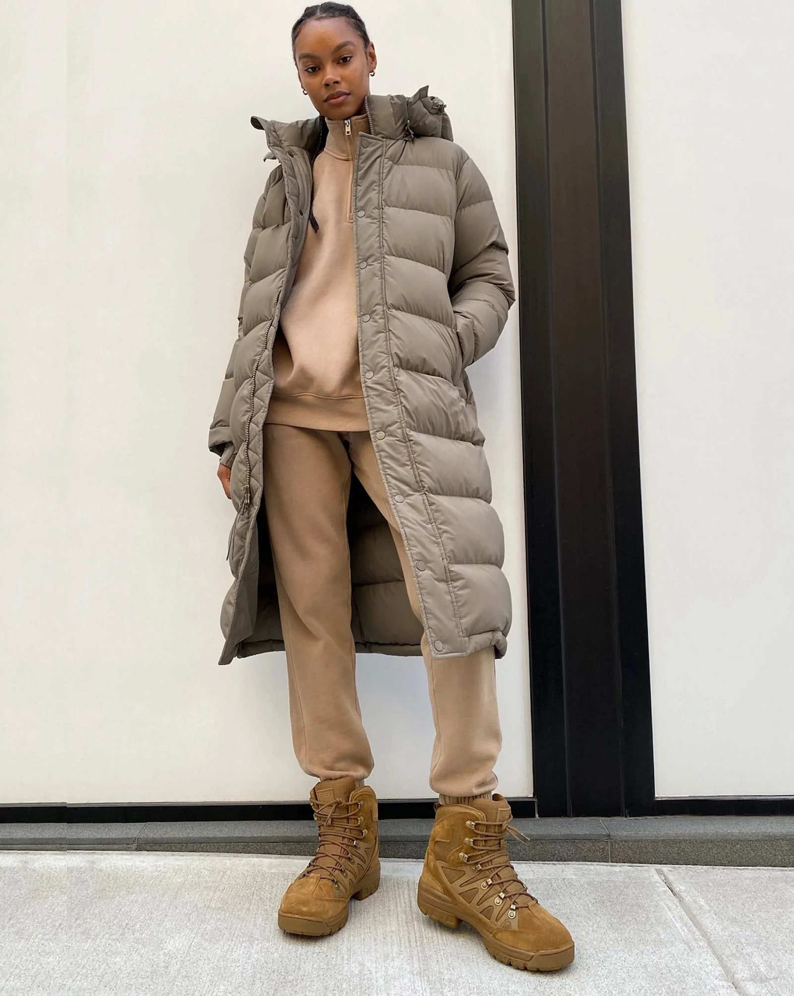 Aritzia Tna The Super Puff™ Long puffer Jacket-20236325
