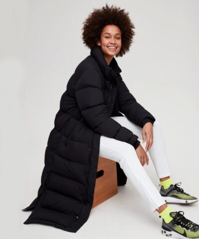 Aritzia Tna The Super Puff™ Long puffer Jacket In Black - Image 3