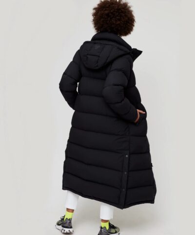 Aritzia Tna The Super Puff™ Long puffer Jacket In Black - Image 5