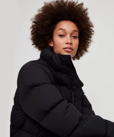 Aritzia Tna The Super Puff™ Long puffer Jacket In Black - Image 6