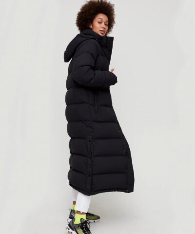 Aritzia Tna The Super Puff™ Long puffer Jacket In Black - Image 7