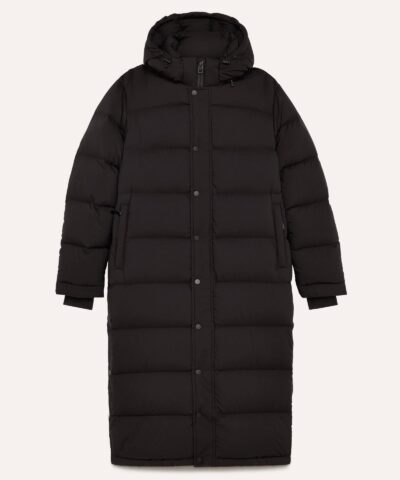 Aritzia Tna The Super Puff™ Long puffer Jacket In Black-20236315