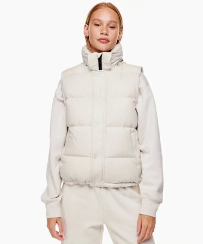 Aritzia Tna The Super Puff™ Vest Goose-Down Puffer Vest-20236225