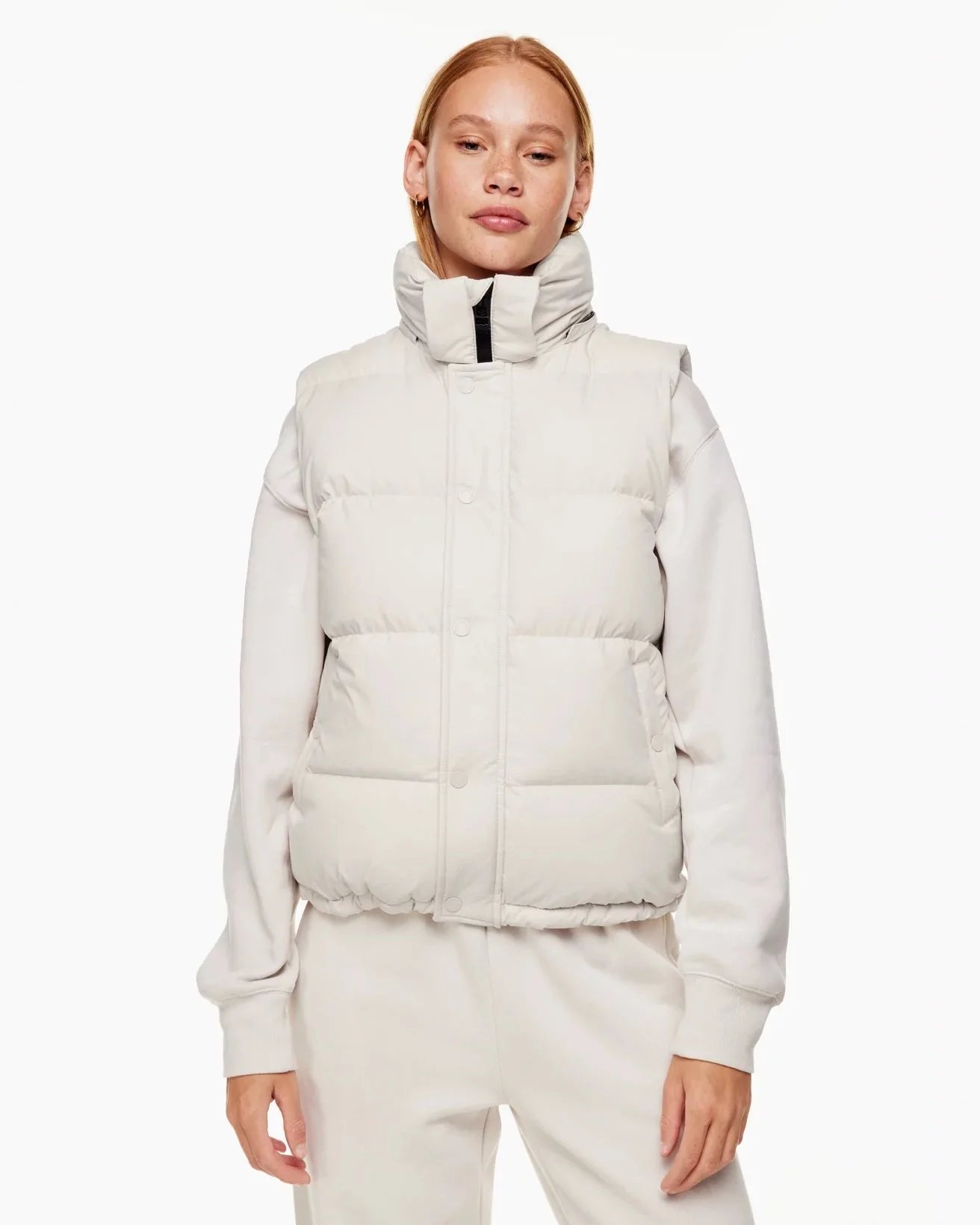 Aritzia Tna The Super Puff™ Vest Goose-Down Puffer Vest-20236225