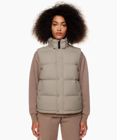 Aritzia Tna The Super Puff™ Vest Goose-Down Puffer Vest-20236238