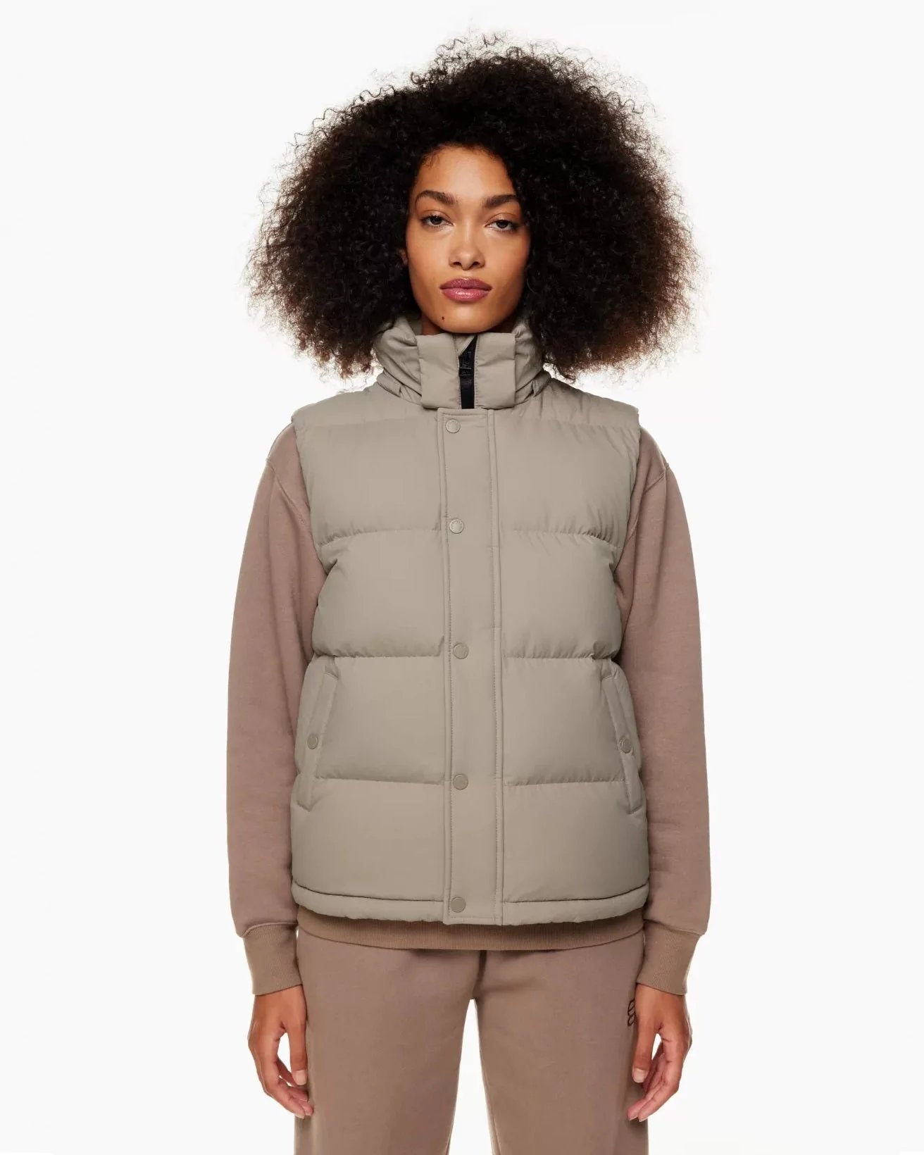 Aritzia Tna The Super Puff™ Vest Goose-Down Puffer Vest-20236238