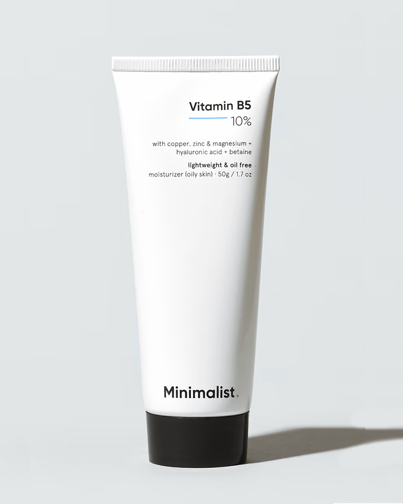Vitamin B5 10% Moisturizer – Deep Hydration & Skin Barrier Support 50g / 1.7oz
