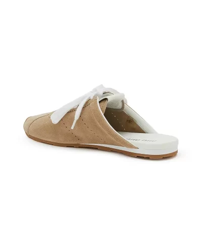 Alternative view of Miu Miu - Plume Suede Mules