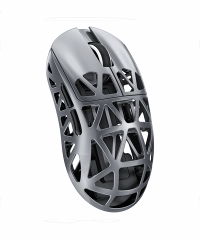 Ultra-Lightweight Attack Shark R2 Wireless Gaming Mouse - Magnesium Alloy, 42K DPI, 8K Polling
